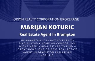 Real Estate Agent In Brampton, Marijan Koturic