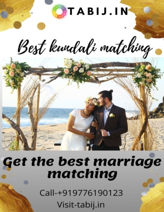 Kundali matching by name: Acquire your foremost desire espousal life