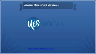 Adwords Management Melbourne