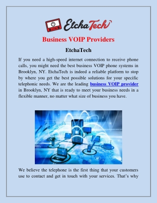Business Voip Providers