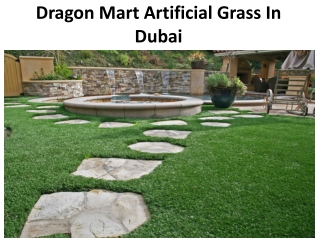 Artificial Grass Dubai