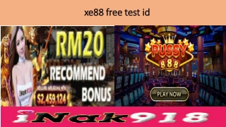 xe88 free test id