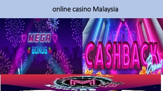 Online casino malaysia