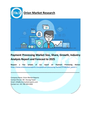 Payment Processing Market