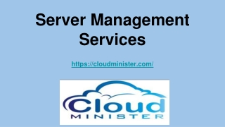 Server Management Services