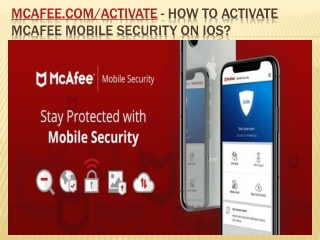 MCAFEE.COM/ACTIVATE - Steps for reinstalling McAfee