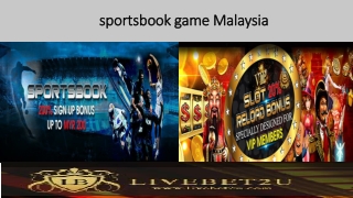 sportsbook in malaysia