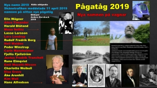 Nya Pågatågsvagnar 2019