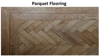 Parquet Flooring