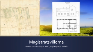 Magistratsvillorna