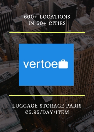 vertoe luggage service paris