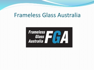 Glass Pool Fence Towoomba