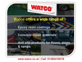 Watco UK
