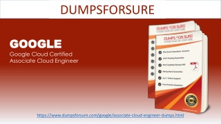 2020 Associate Cloud Engineer Dumps - Associate Cloud Engineer Certifications - Dumpsforsure.com