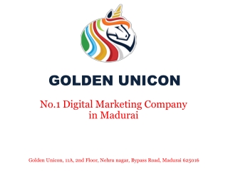 Online Marketing  Service  -  Golden Unicon