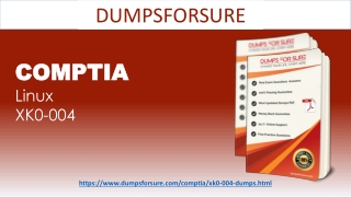 2020 Dumpsforsure CompTIA XK0-004 Dumps and Exam Questions