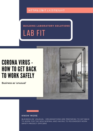 Effective Work Safety Tips For Protection From Covid-19