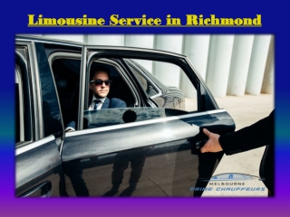 Limousine Service Richmond