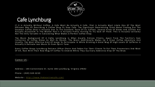 Cafe Lynchburg