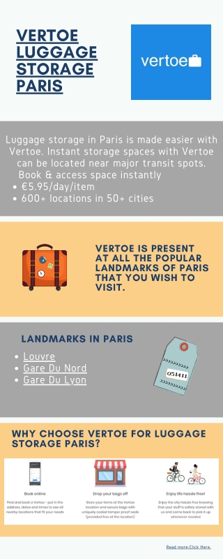 vertoe paris infographic