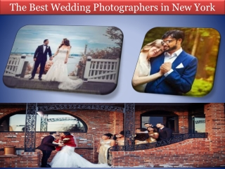 The Best Wedding Photographers in New York