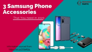 3 Samsung Phone Accessories That You need in 2020