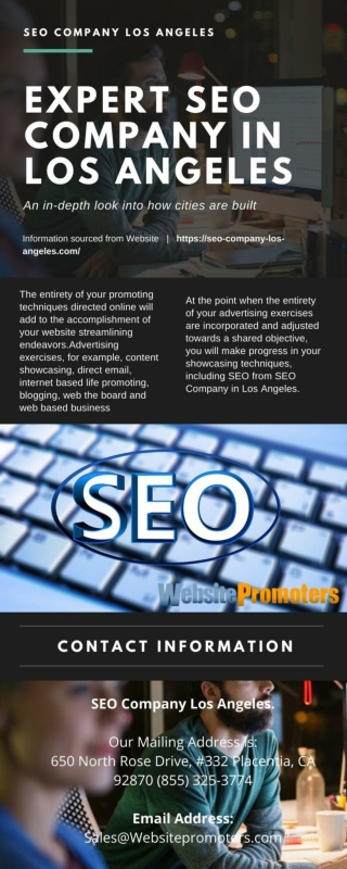 Expert SEO Company in Los Angeles