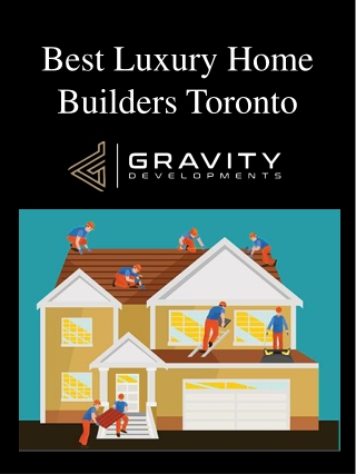 Best Luxury Home Builders Toronto