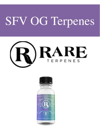 SFV OG Terpenes