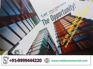 WTC Cbd Noida Retail Shops