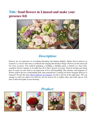 Flower Delivery Jordan | Flower Delivery Kuwait