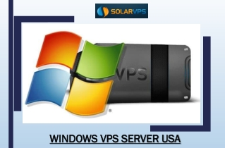 Windows VPS Server USA