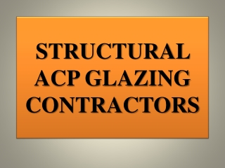 Structural Glazing, ACP Elevation Work, Best ACP Contractors, ACP Cladding Work, Glass Front Elevation in Chennai