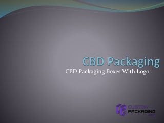 CBD Packaging