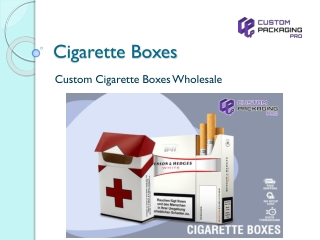 Cigarette Boxes