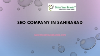 SEO Company in Sahibabad