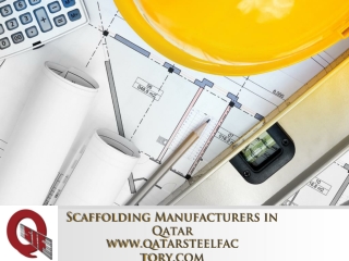 Best Scaffolding Manufacturers in Qatar -  www.qatarsteelfactory.com
