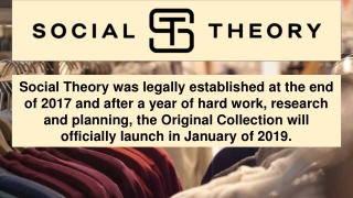 Social Theory Best Men's Clothing Brand