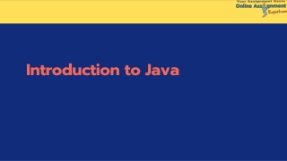 what is Java and its uses?