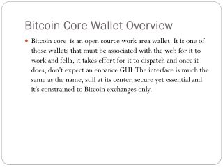 〘1-856-254-3098 〙Bitcoin Core Wallet  security detail