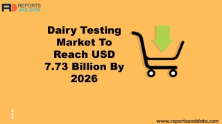 Dairy Testing Market Segmentation And Competitor Analysis Report 2020