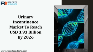 Urinary Incontinence Market Segmentation And Competitor Analysis Report 2020