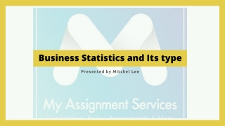 Business Statistics and Its type Explained by Statistic Homework Help Experts