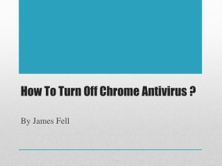 How to Turn Off Chrome -  Antivirus, Popups, Location, AdBlock
