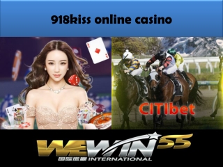 918kiss online casino to win