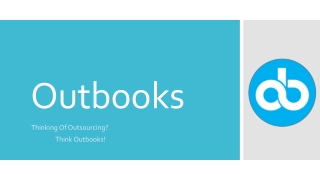 Outsource Accounting & Bookkeeping Service In London | Outbooks