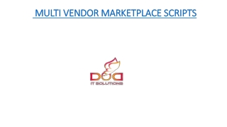 MULTI VENDOR MARKETPLACE SCRIPTS | MULTI VENDOR ECOMMERCE CLONES