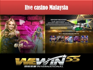 The benefits of playing live casino Malaysia