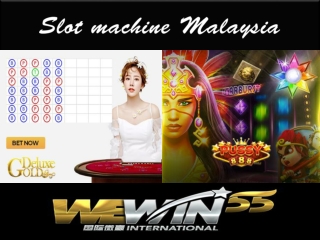 Do's and don'ts while playing slot machine Malaysia