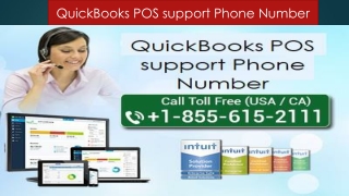 QuickBooks POS support Phone Number